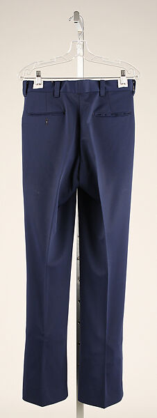 Uniform trousers, polyester, American