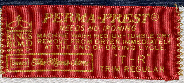 Uniform trousers, polyester, American