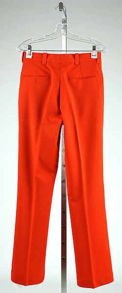 Uniform trousers, polyester, American