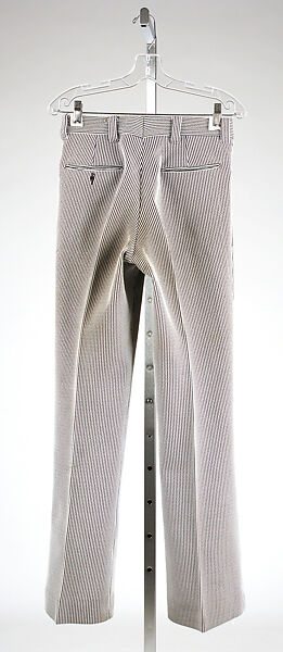 Uniform trousers, polyester, American