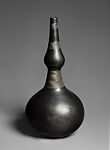 Ensumbi (bottle), Nyoro or Ganda artist, Clay, Buganda Kingdom
