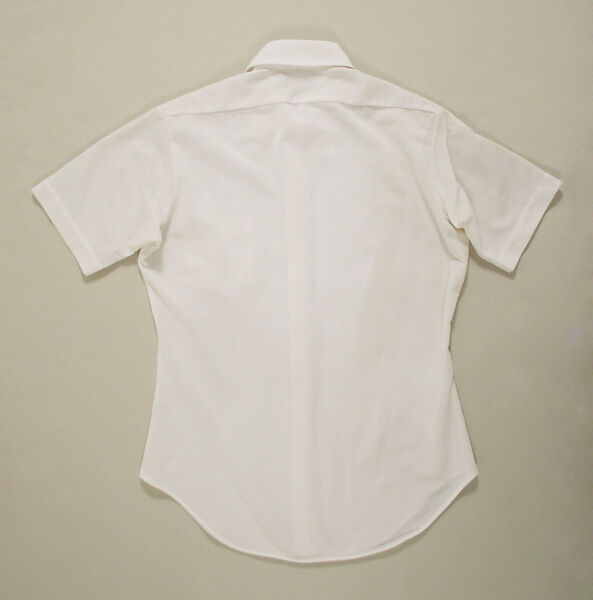 Uniform shirt, polyester, American