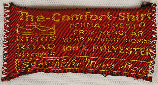 Uniform shirt, polyester, American
