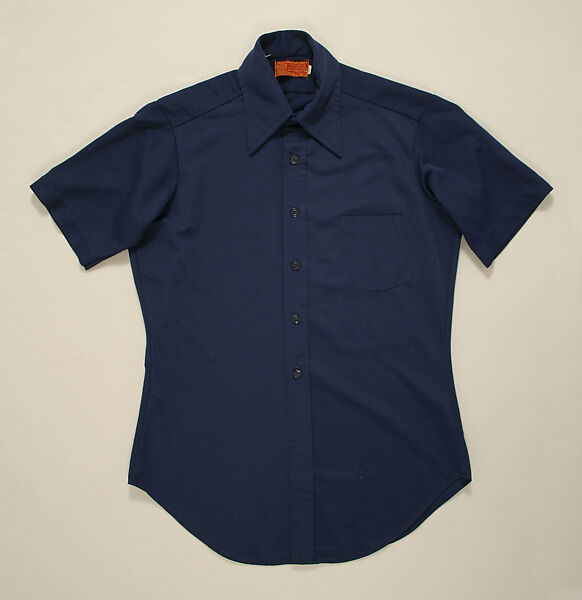 Uniform shirt, polyester, American 