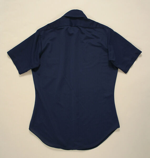 Uniform shirt, polyester, American