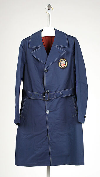 Uniform coat, cotton, American 