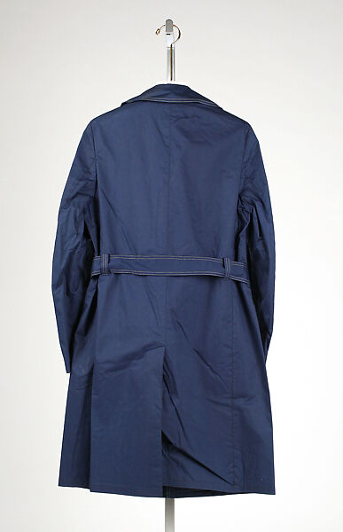 Uniform coat, cotton, American