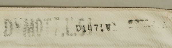 Military uniform, cotton, American