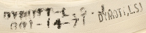 Accessory set, cotton, metal, American