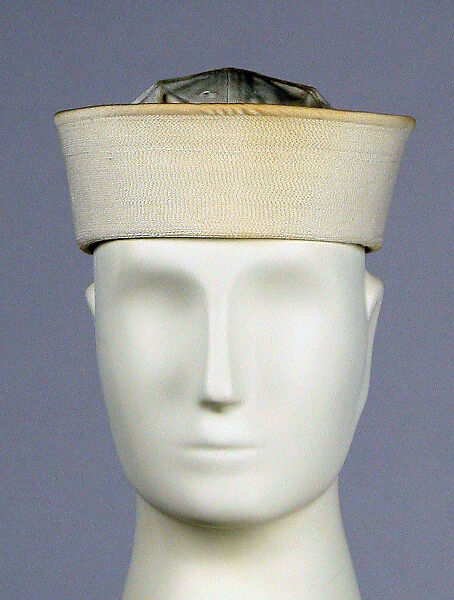 Accessory set, cotton, metal, American