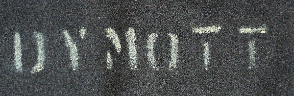 Middy blouse, wool, cotton, American