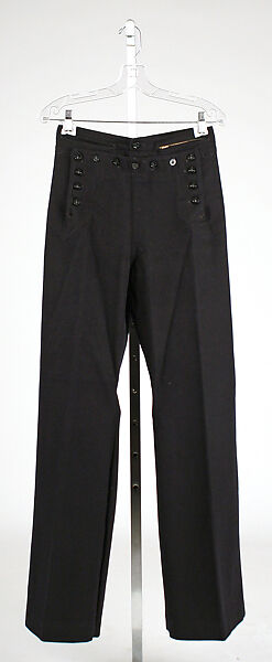 Trousers, wool, American 