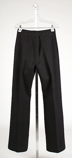 Trousers, wool, American