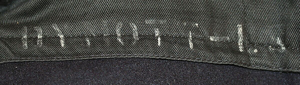 Trousers, wool, American