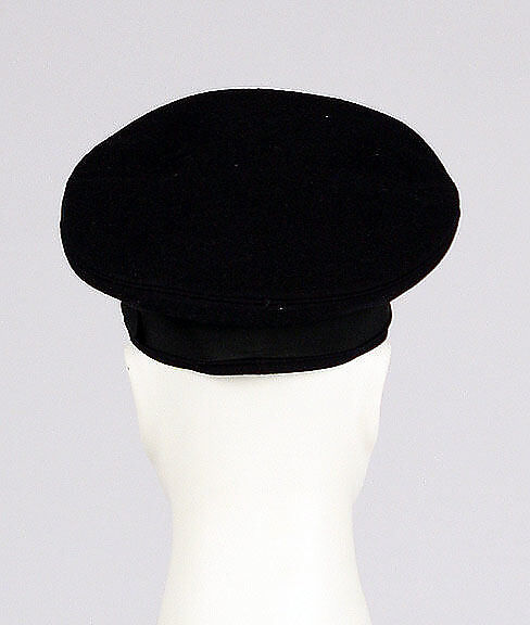 Accessory set, wool, silk, cotton, American