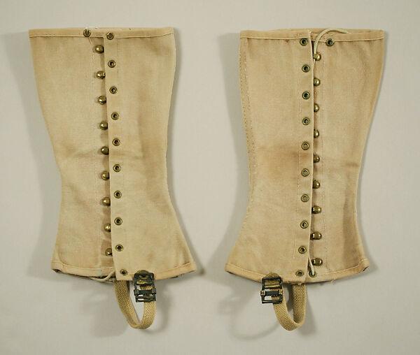 Accessory set, wool, silk, cotton, American
