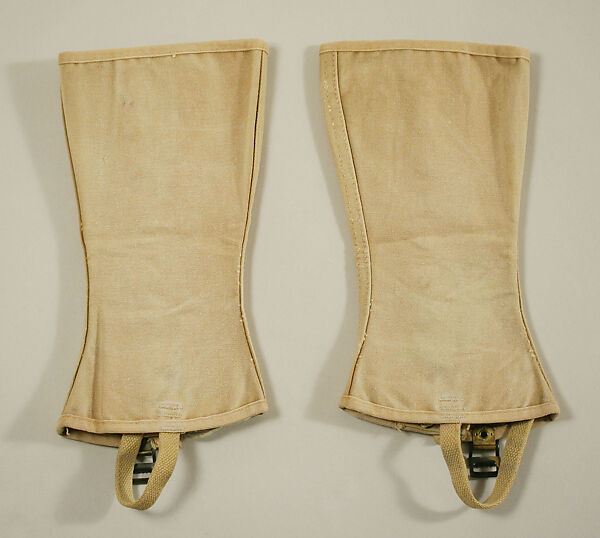 Accessory set, wool, silk, cotton, American