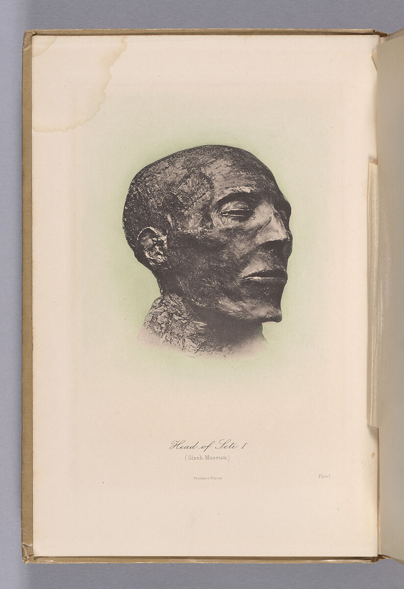 History of the Ancient Peoples of the Classic East, Paper, board, cloth, French, British