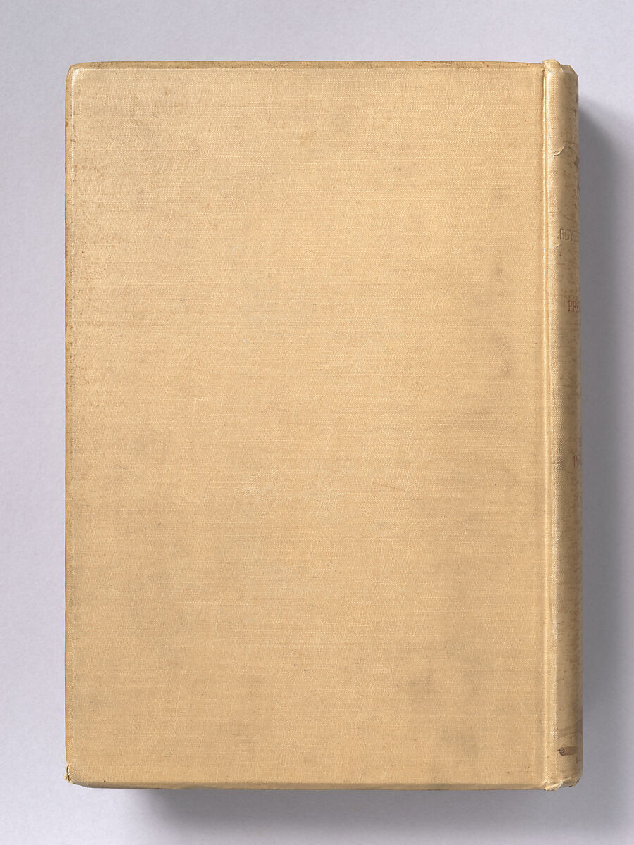 History of the Ancient Peoples of the Classic East, Paper, board, cloth, French, British