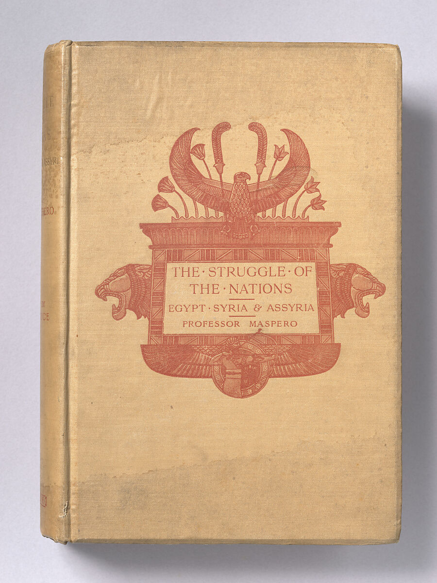 History of the Ancient Peoples of the Classic East, Paper, board, cloth, French, British