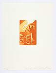 Just Relax (Studio Pictures), Suzanne McClelland (American, born Jacksonville, Florida, 1959), Photogravure