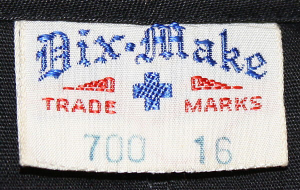 Uniform, silk, American