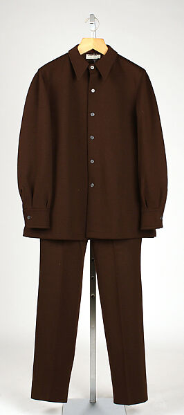 Suit, Carlo Palazzi, Inc., wool, British 