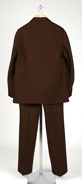 Suit, Carlo Palazzi, Inc., wool, British