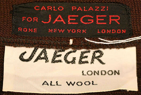 Suit, Carlo Palazzi, Inc., wool, British