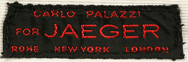 Suit, Carlo Palazzi, Inc., wool, British