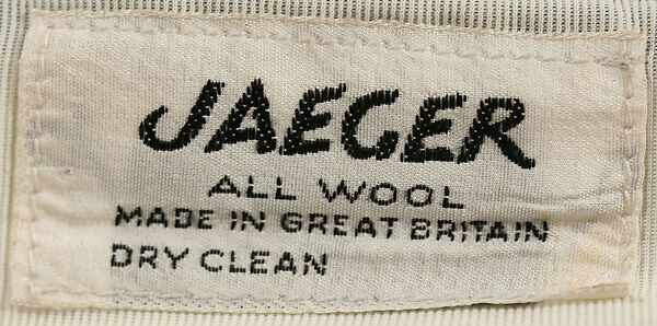 Suit, Carlo Palazzi, Inc., wool, British