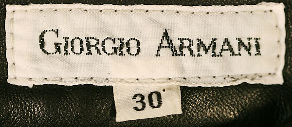 Ensemble, (a) Claude Montana (French, 1949–2024), cotton, metal, leather, rayon, European