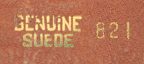 Ensemble, Bernhard Altmann (American, founded 1943), (a, b) wool; (c) leather, American