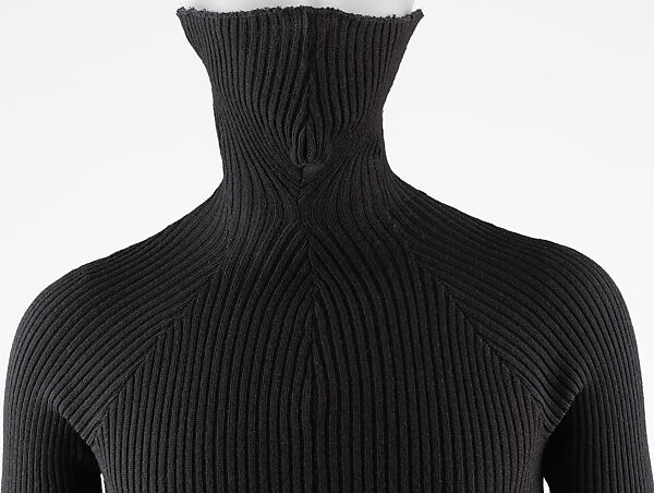 Jumpsuit, Rudi Gernreich (American (born Austria), Vienna 1922–1985 Los Angeles, California), Wool, plastic, American