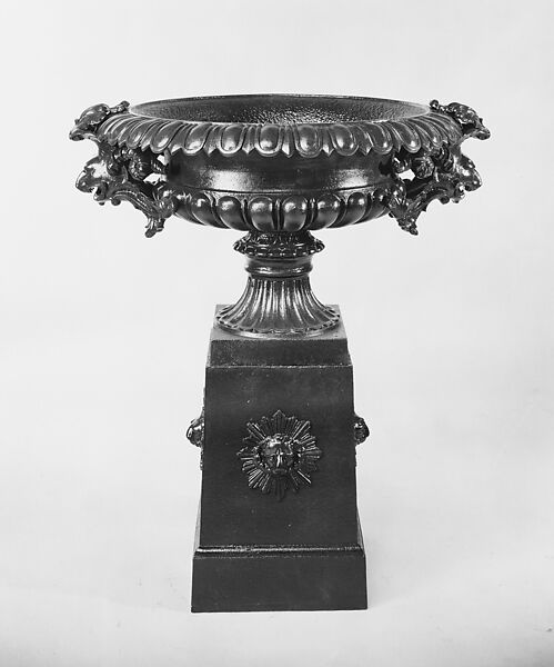 Urn, Cast iron 