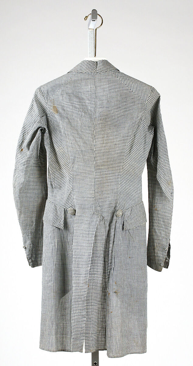 Coat, cotton, American