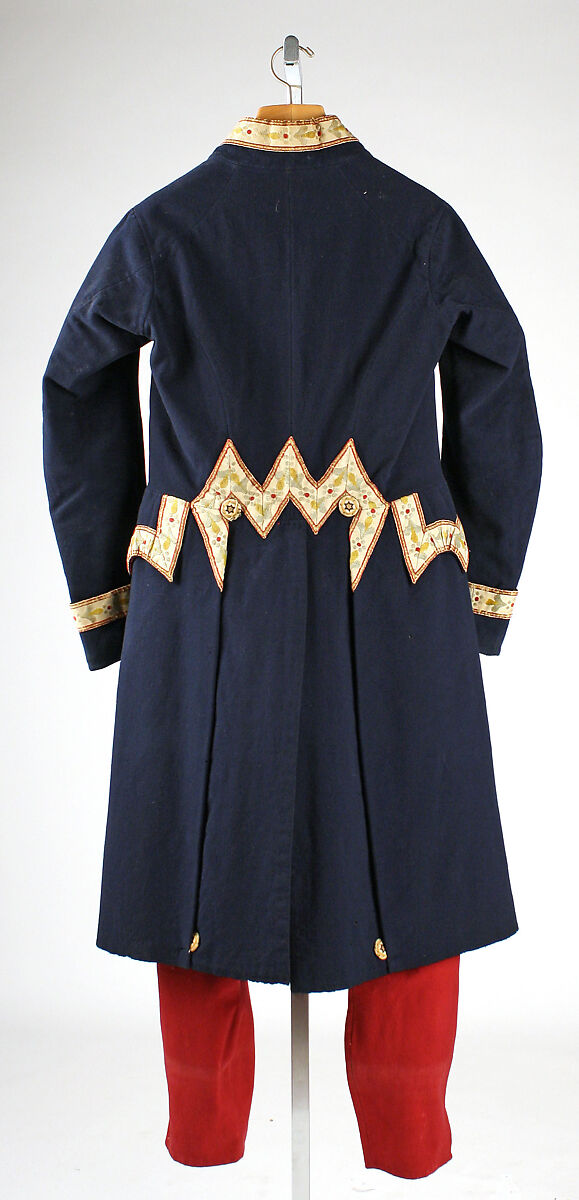 Livery, wool, Italian