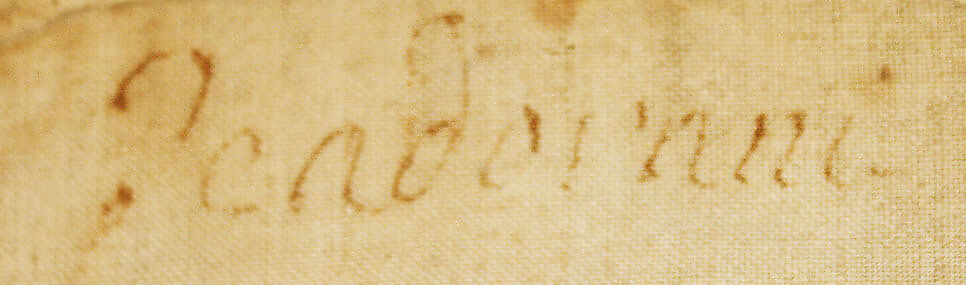 Livery, wool, Italian