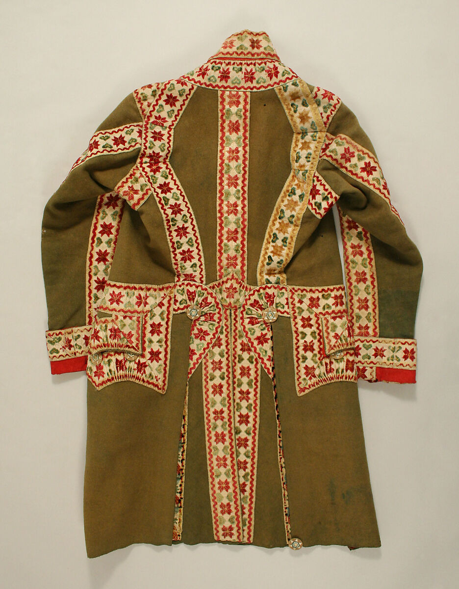 Livery, wool, Italian