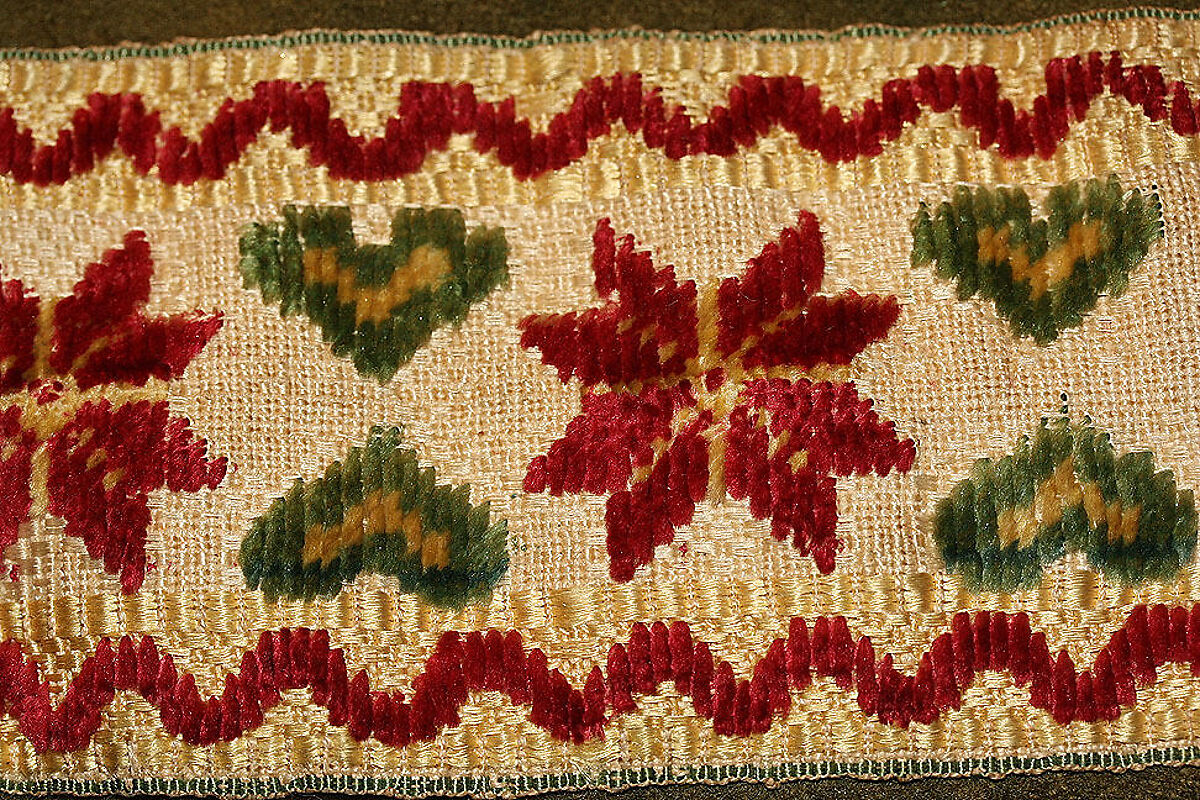 Livery, wool, Italian