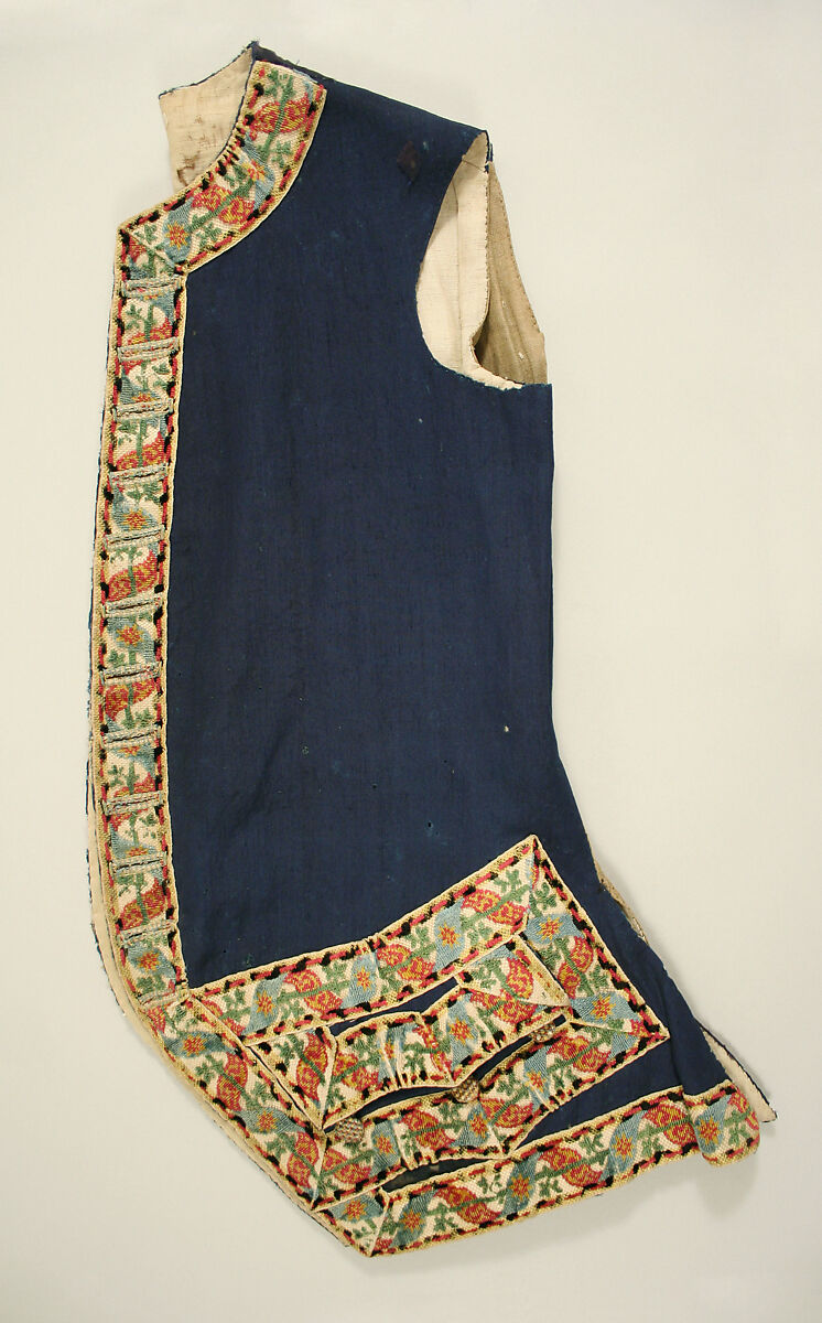 Livery, wool, cotton, Italian