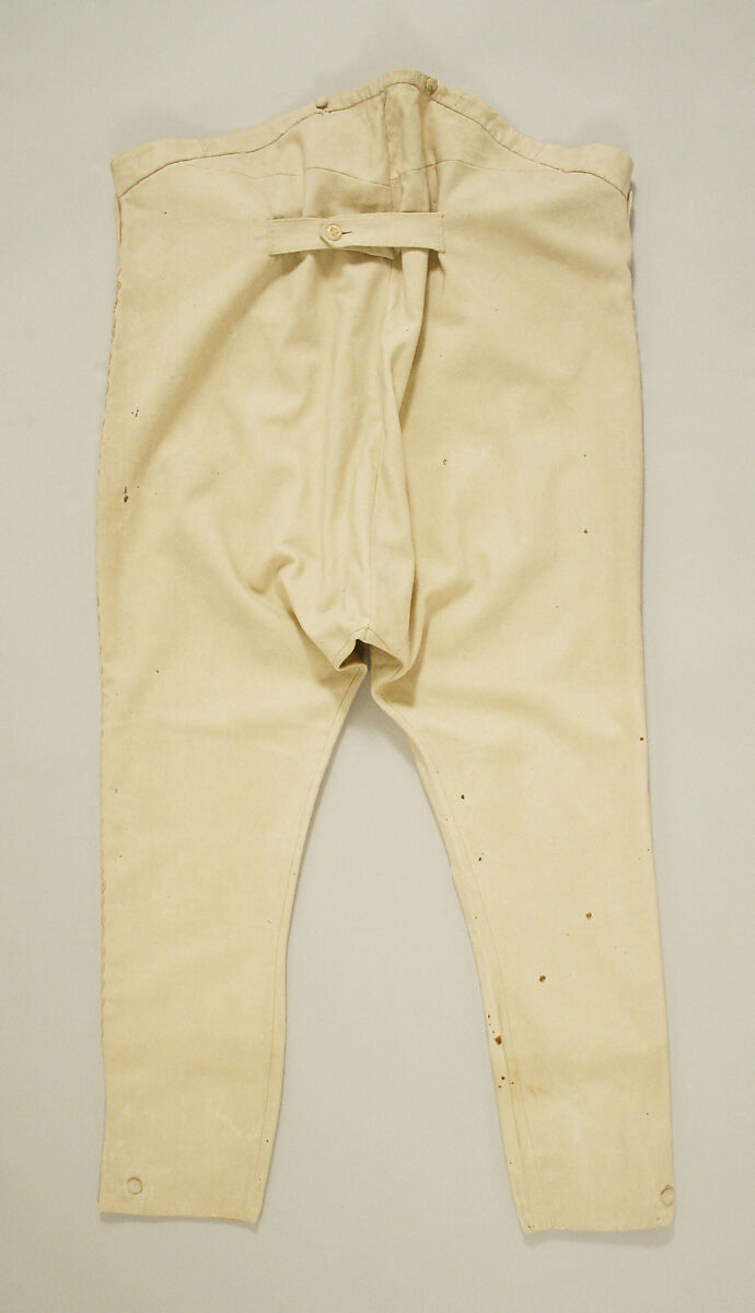 Military trousers, wool, Italian