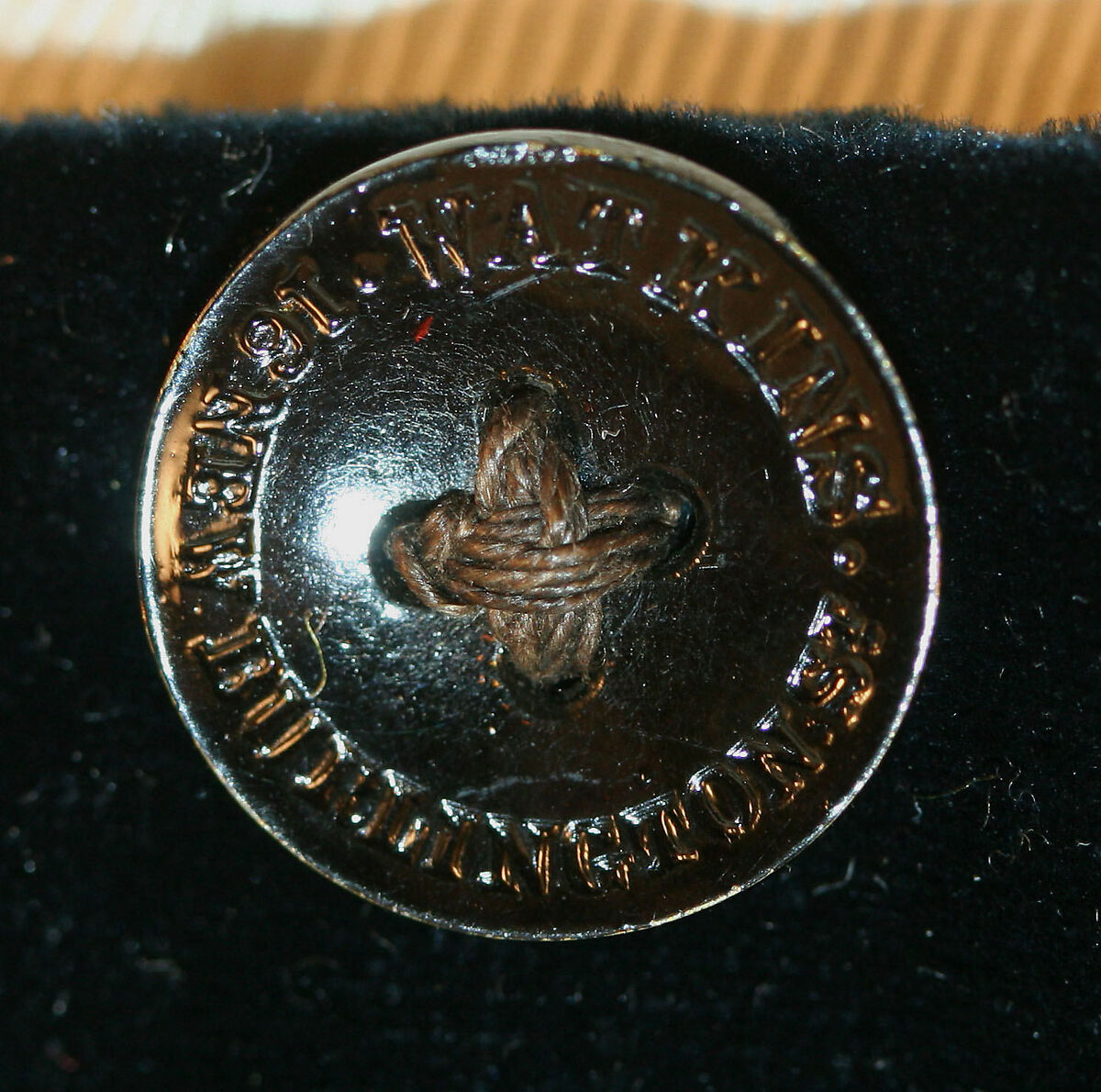 Court presentation suit, silk, British