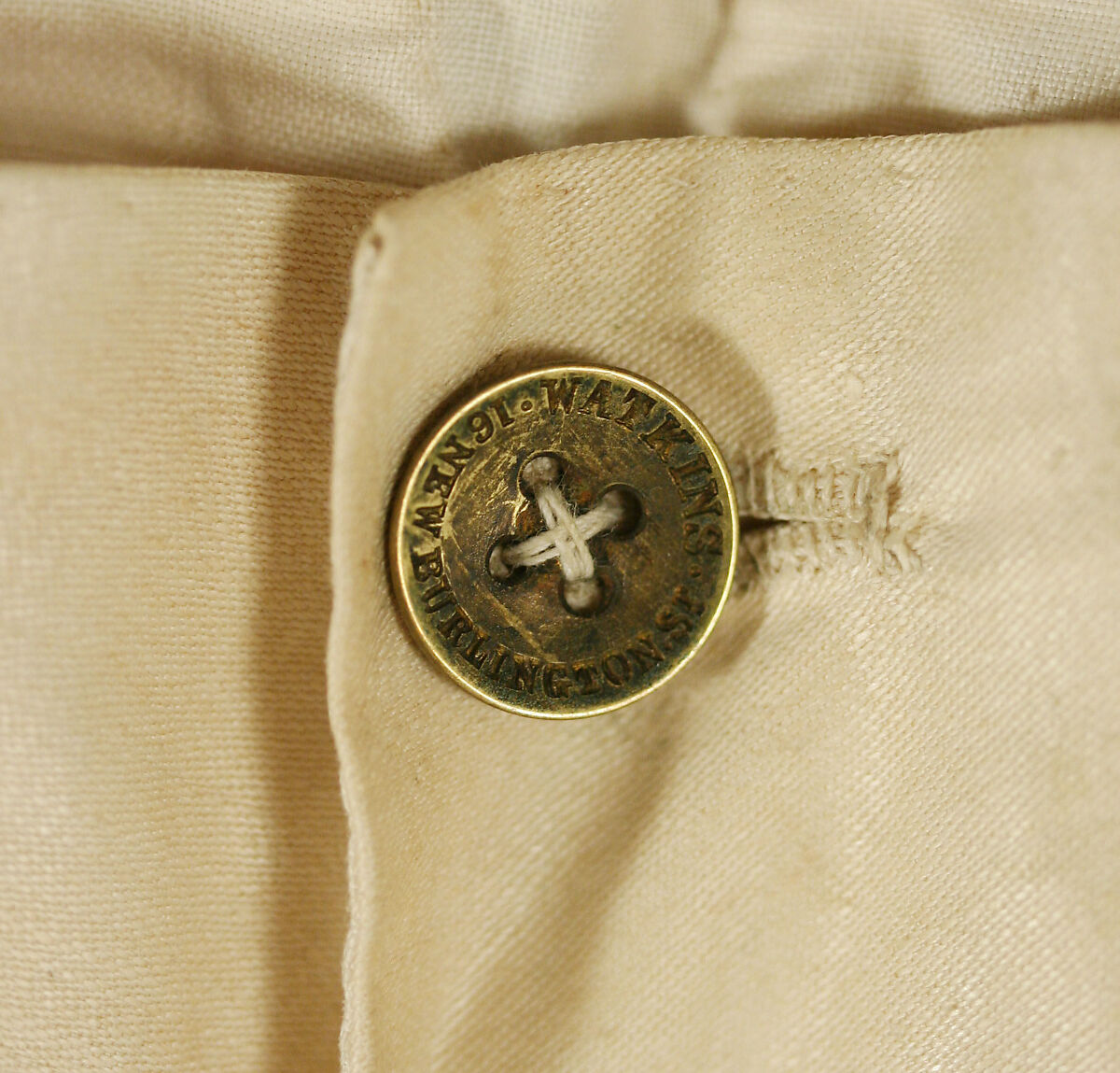 Court presentation suit, silk, British