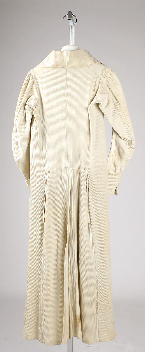 Coat, cotton, French