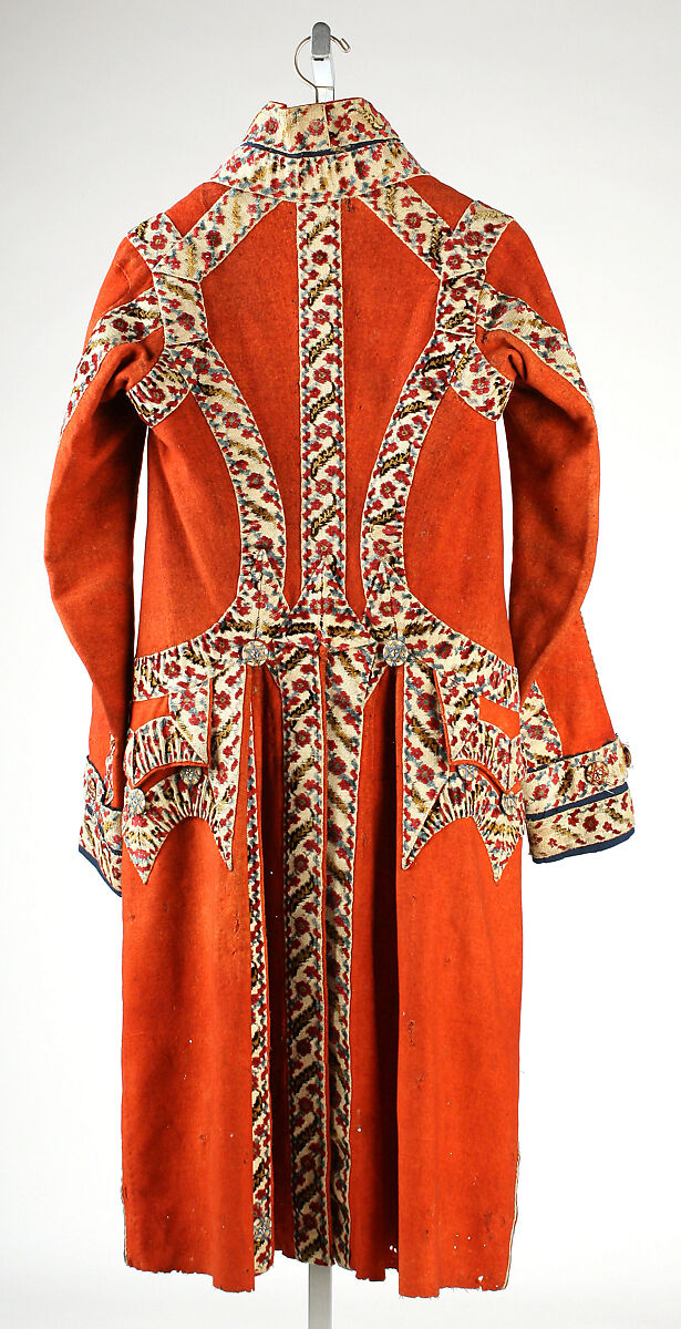 Livery, wool, silk, French