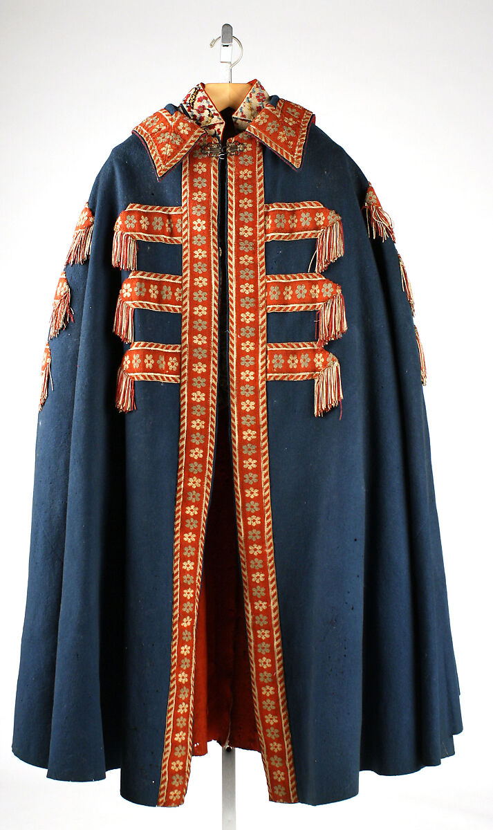 Livery, wool, silk, French