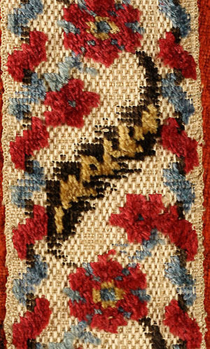 Livery, wool, silk, French