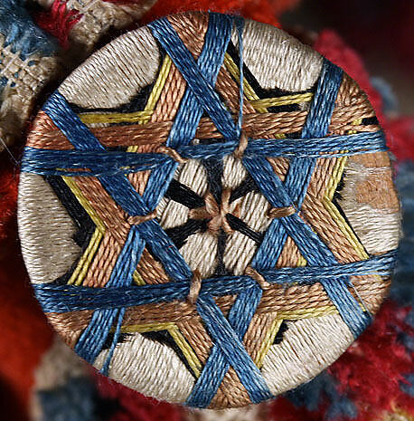 Livery, wool, silk, French