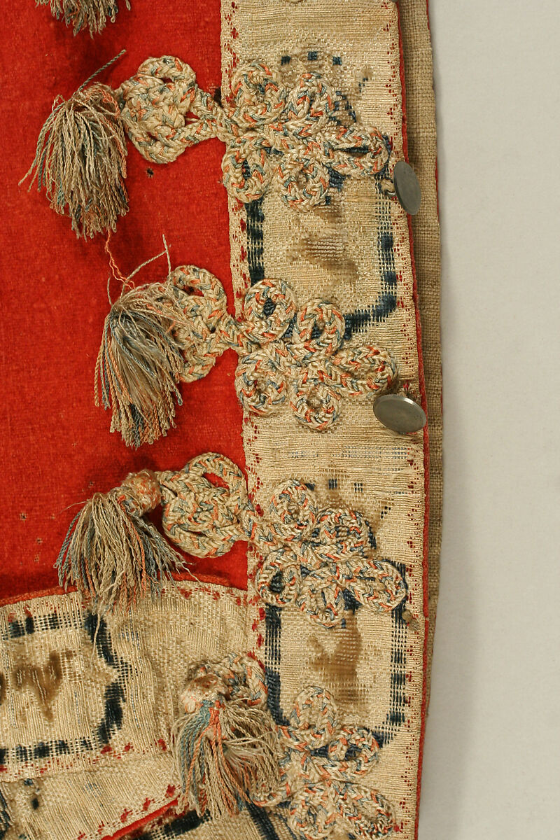 Livery, wool, silk, French